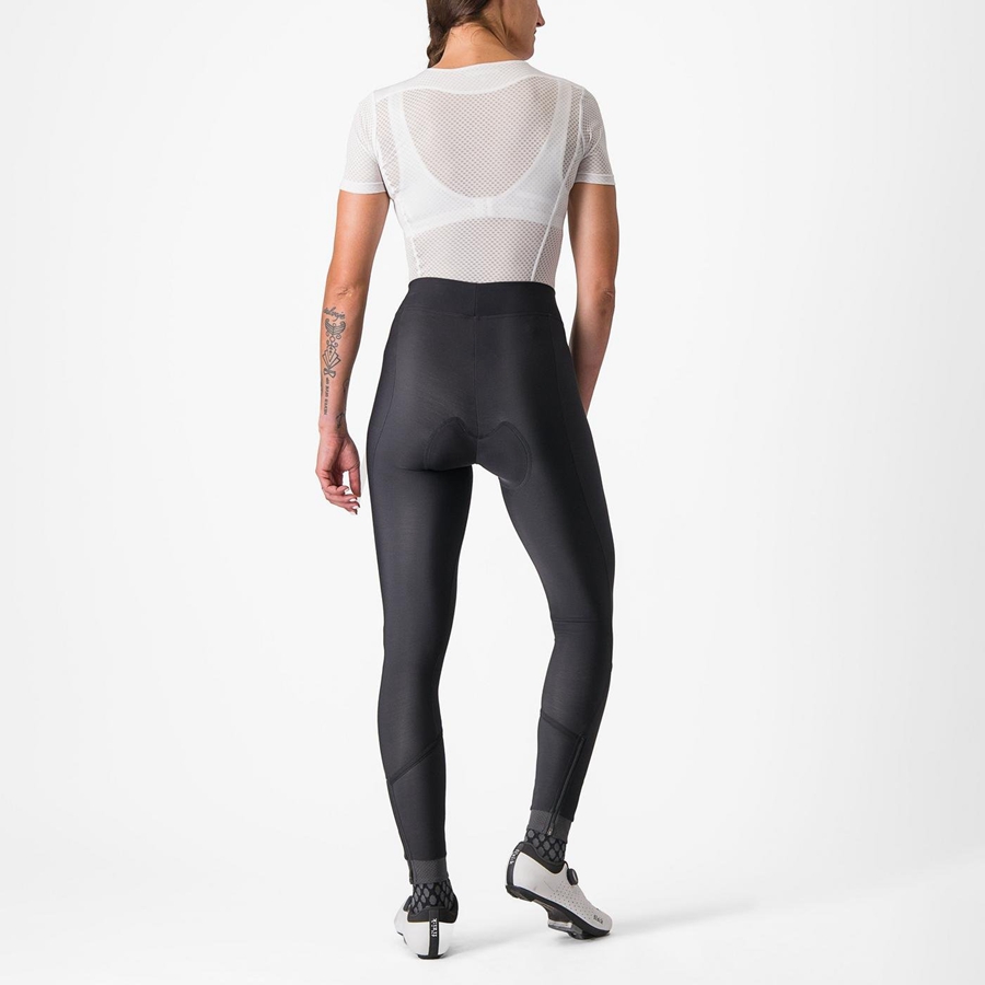 Leggings Castelli VELOCISSIMA THERMAL Donna Nere Nere | 31482HMDC