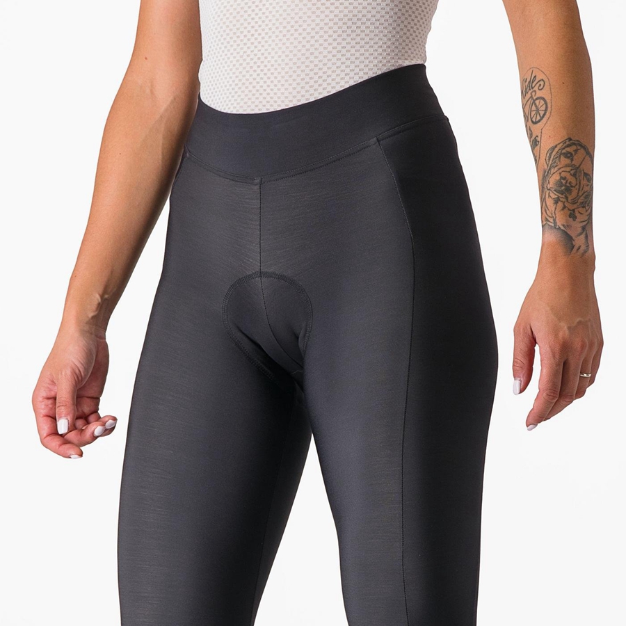 Leggings Castelli VELOCISSIMA THERMAL Donna Nere Nere | 31482HMDC