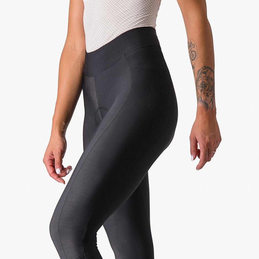 Leggings Castelli VELOCISSIMA THERMAL Donna Nere Nere | 31482HMDC