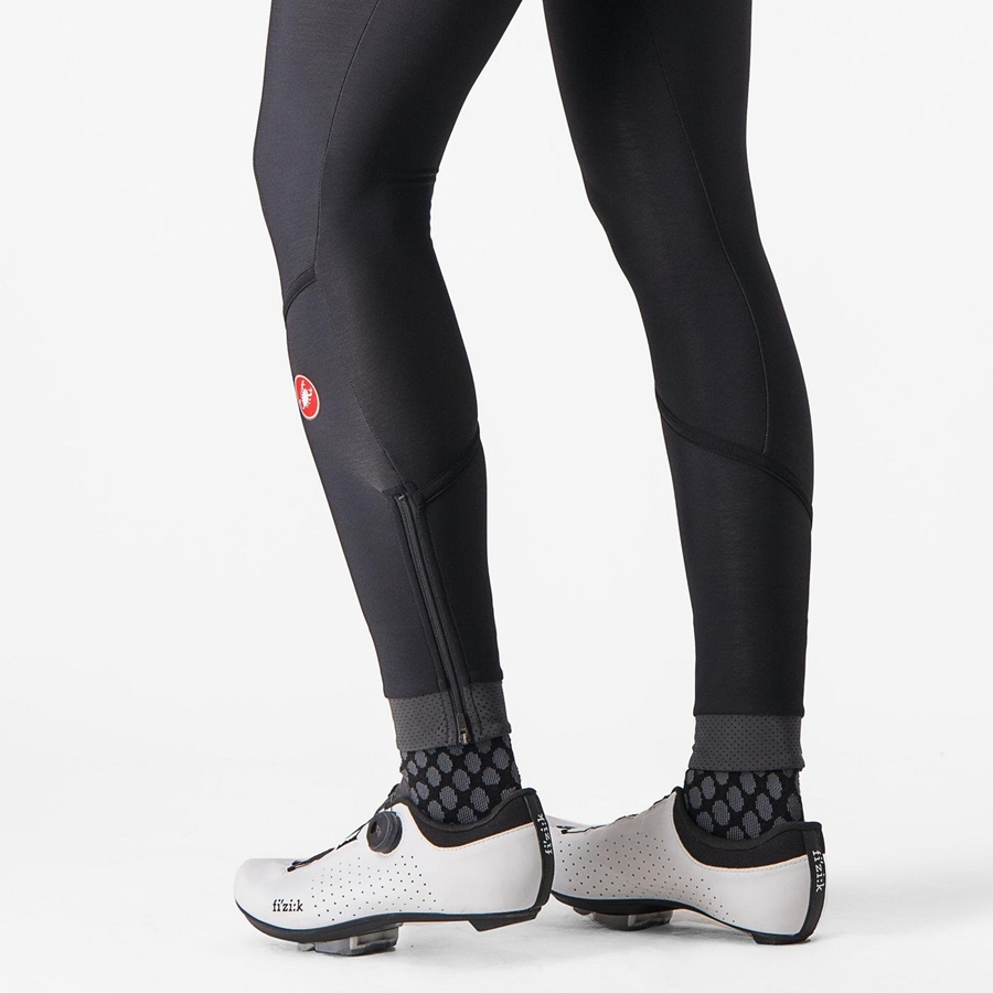 Leggings Castelli VELOCISSIMA THERMAL Donna Nere Nere | 31482HMDC