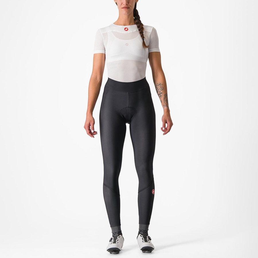 Leggings Castelli VELOCISSIMA THERMAL Donna Nere Nere | 31482HMDC