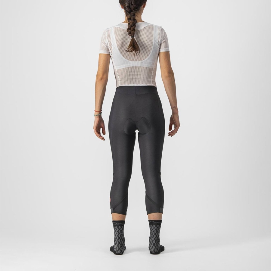 Leggings Castelli VELOCISSIMA THERMAL KNICKER Donna Nere Nere | 90215QRVU