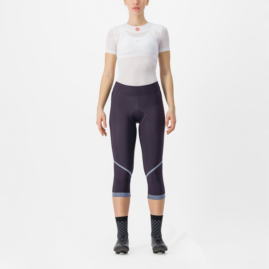 Leggings Castelli VELOCISSIMA THERMAL KNICKER Donna Argento | 67523RFXU