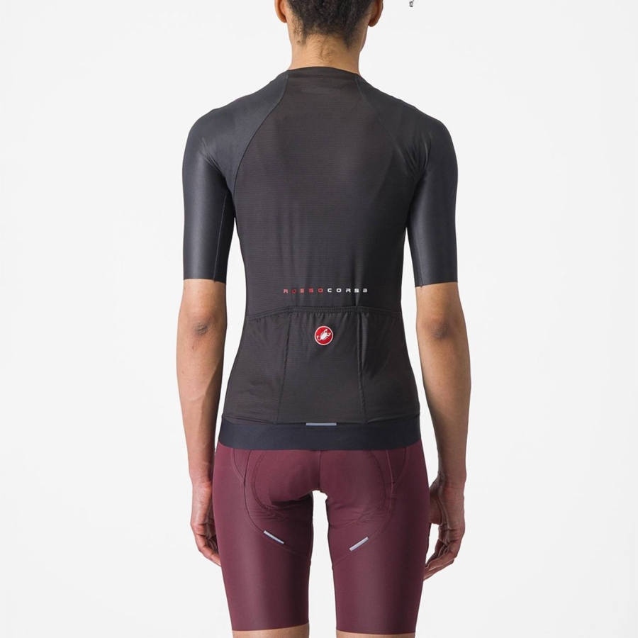 Maglia Castelli AERO PRO 7.0 W Donna Nere | 38964WEFC