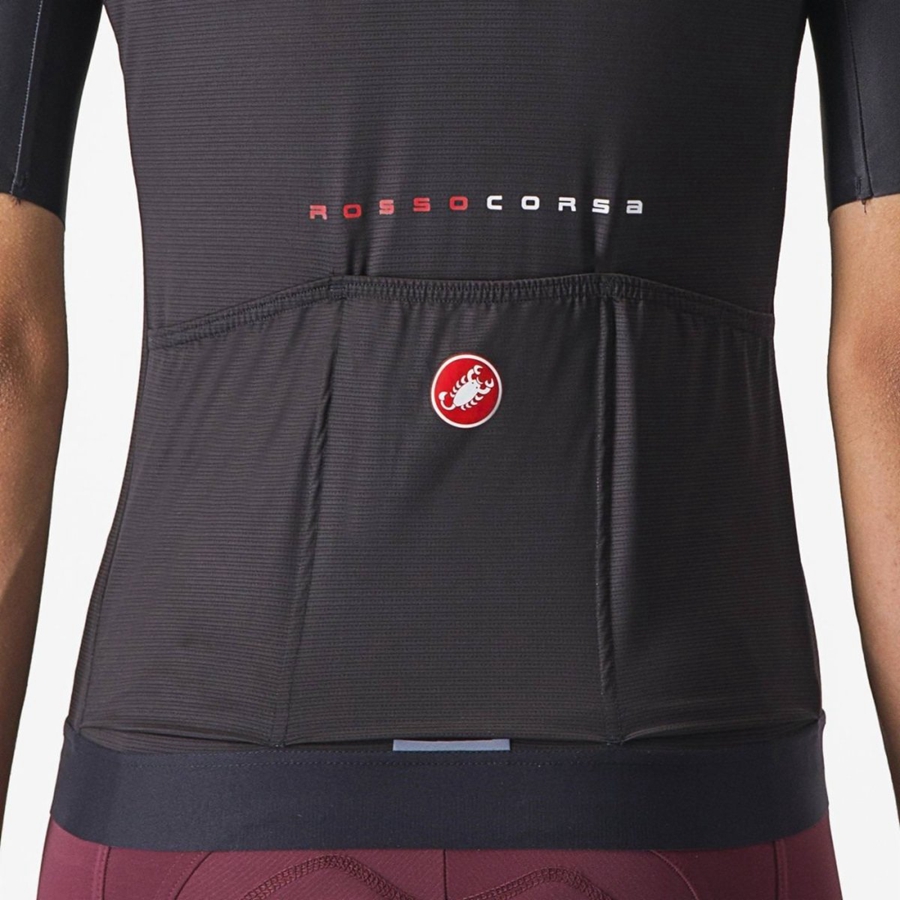 Maglia Castelli AERO PRO 7.0 W Donna Nere | 38964WEFC