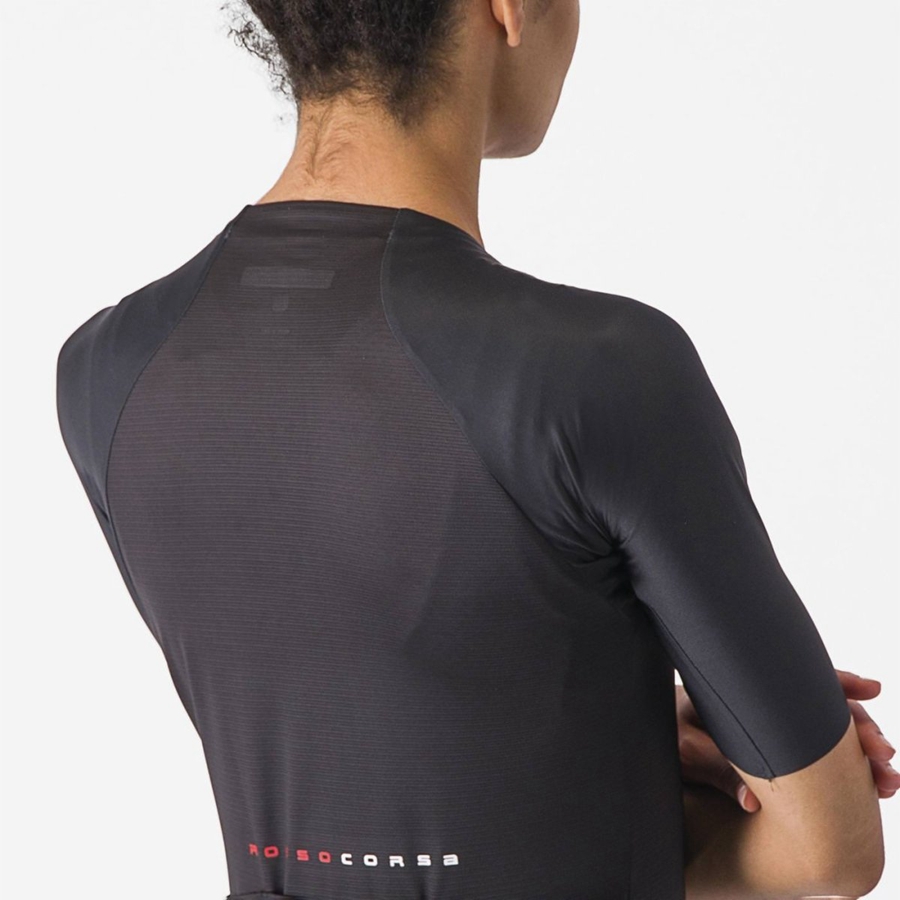 Maglia Castelli AERO PRO 7.0 W Donna Nere | 38964WEFC