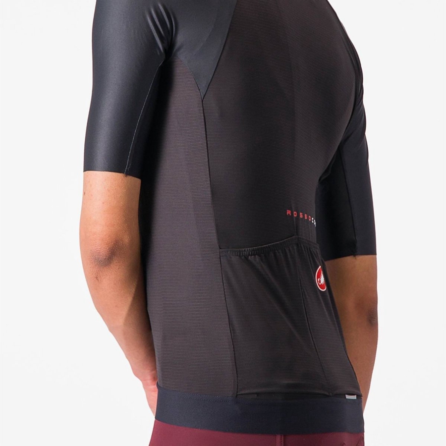 Maglia Castelli AERO PRO 7.0 W Donna Nere | 38964WEFC