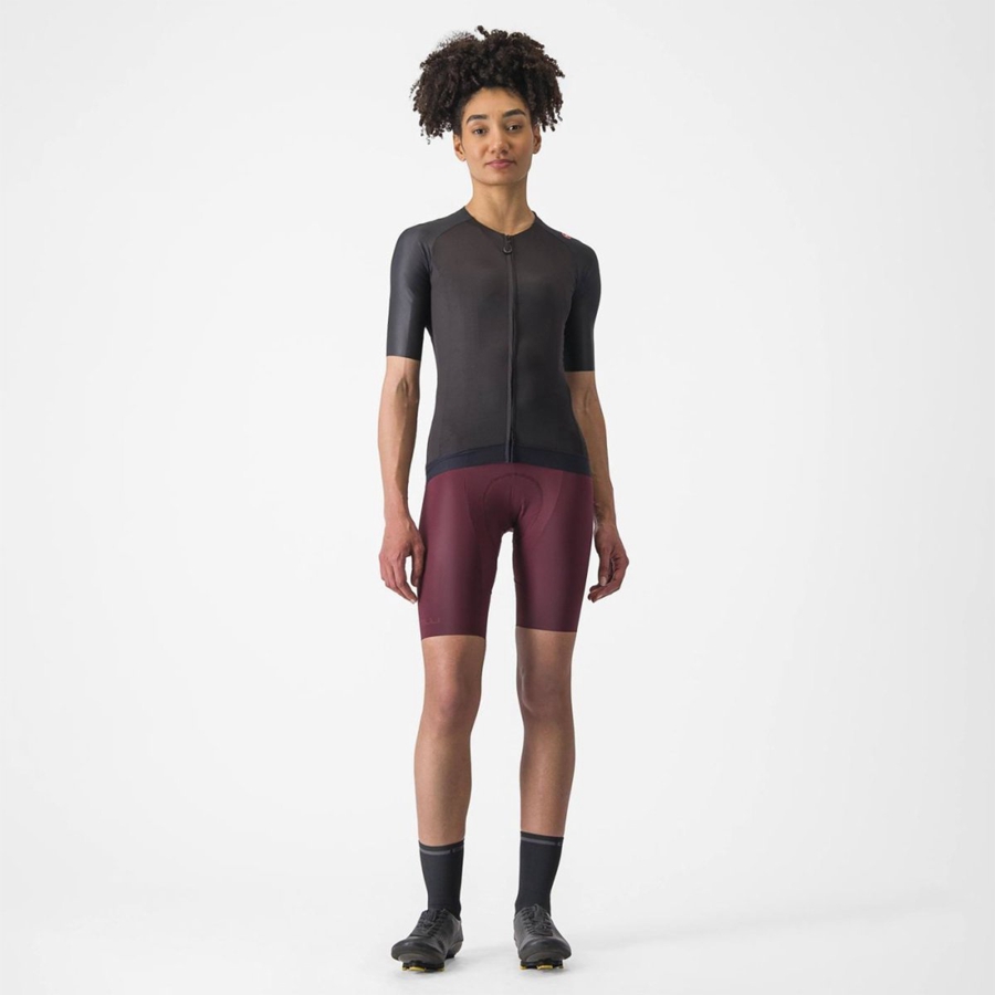 Maglia Castelli AERO PRO 7.0 W Donna Nere | 38964WEFC