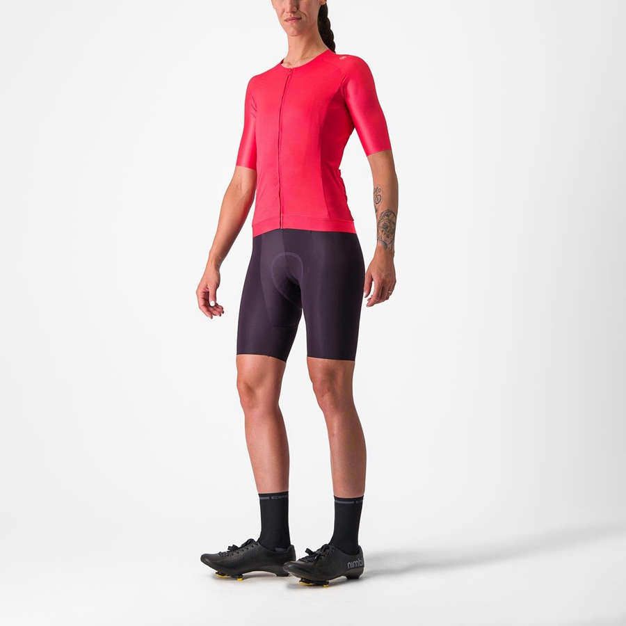 Maglia Castelli AERO PRO 7.0 W Donna Rosse | 52813SOGW