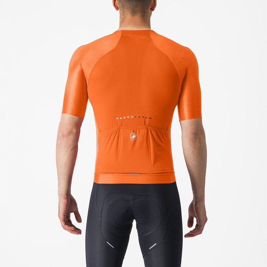 Maglia Castelli AERO RACE 7.0 Uomo Arancioni | 56843UMEO