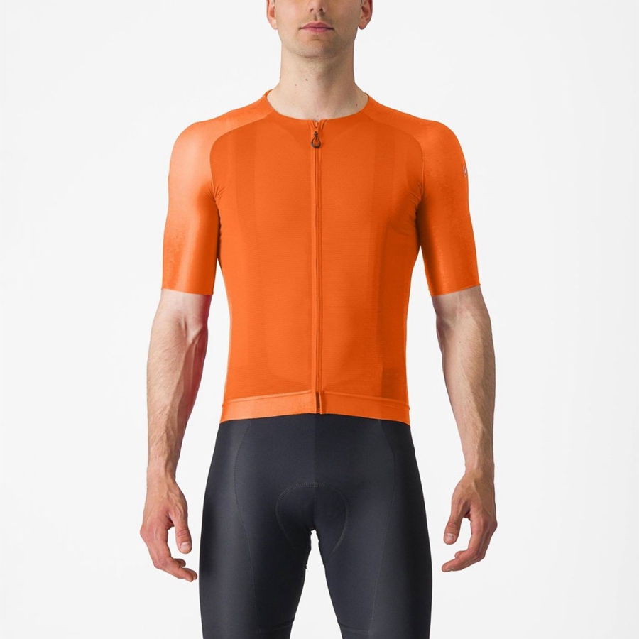 Maglia Castelli AERO RACE 7.0 Uomo Arancioni | 56843UMEO