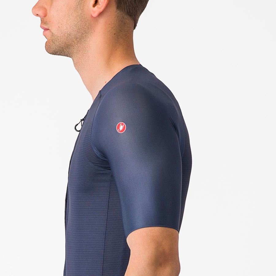 Maglia Castelli AERO RACE 7.0 Uomo Blu | 63205ZPBI