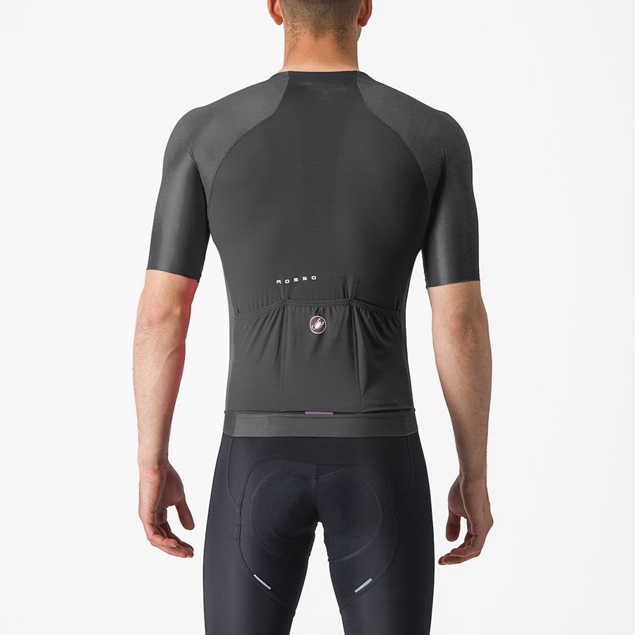 Maglia Castelli AERO RACE 7.0 Uomo Nere | 03748WXRV