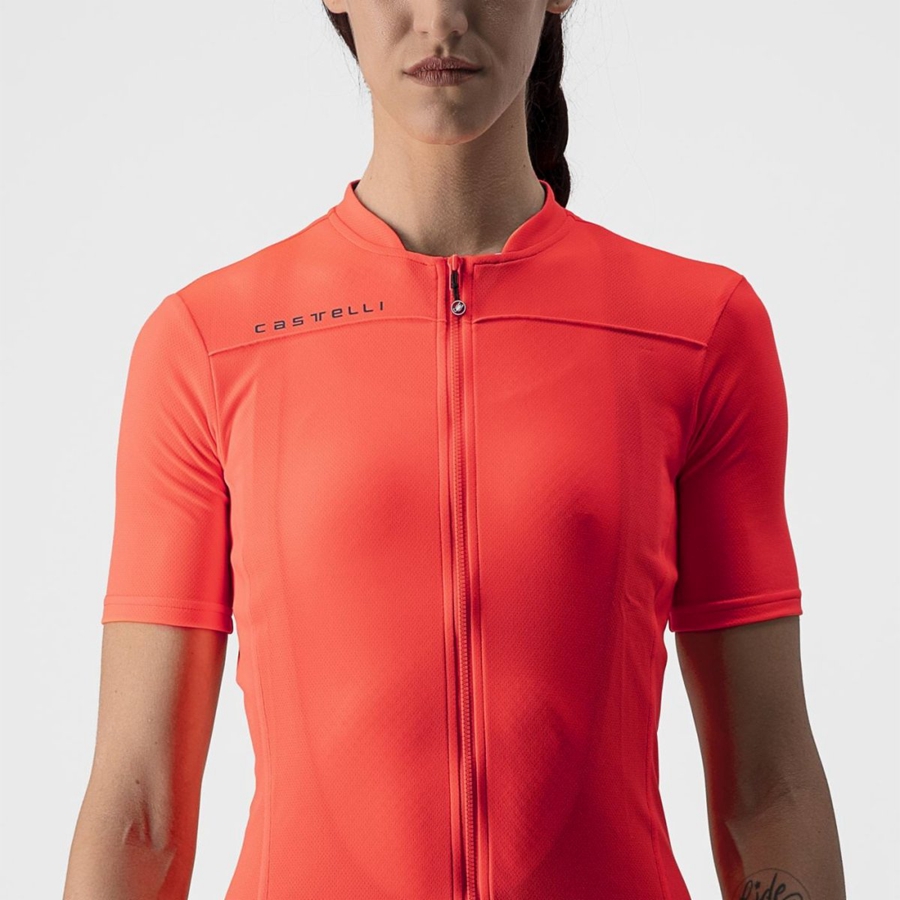 Maglia Castelli ANIMA 3 Donna Rosa Grigie Scuro Blu | 52970TGJU