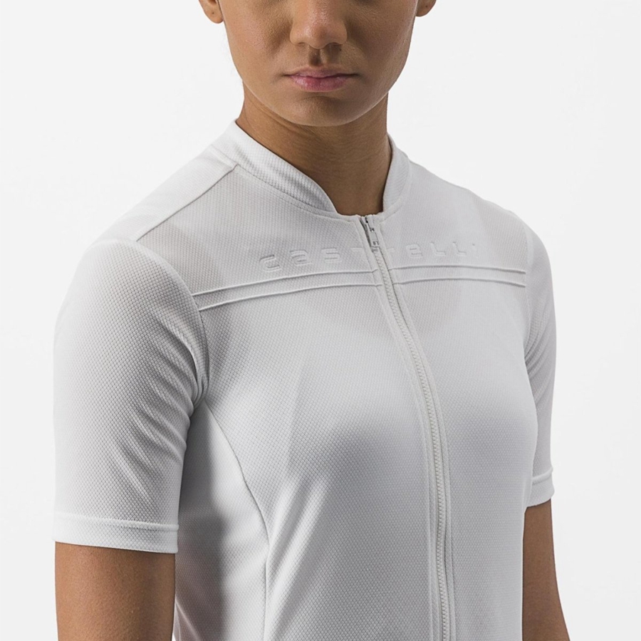 Maglia Castelli ANIMA 4 Donna Bianche | 79135DGYE