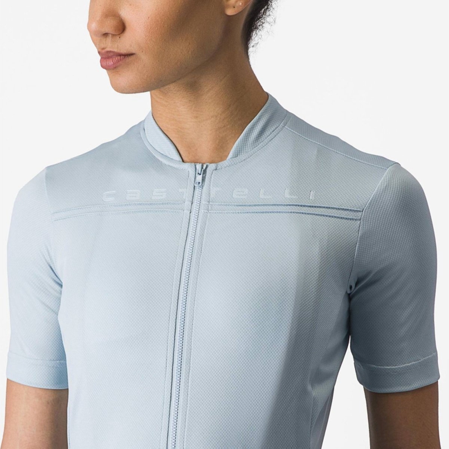 Maglia Castelli ANIMA 4 Donna Blu | 14592IZUX