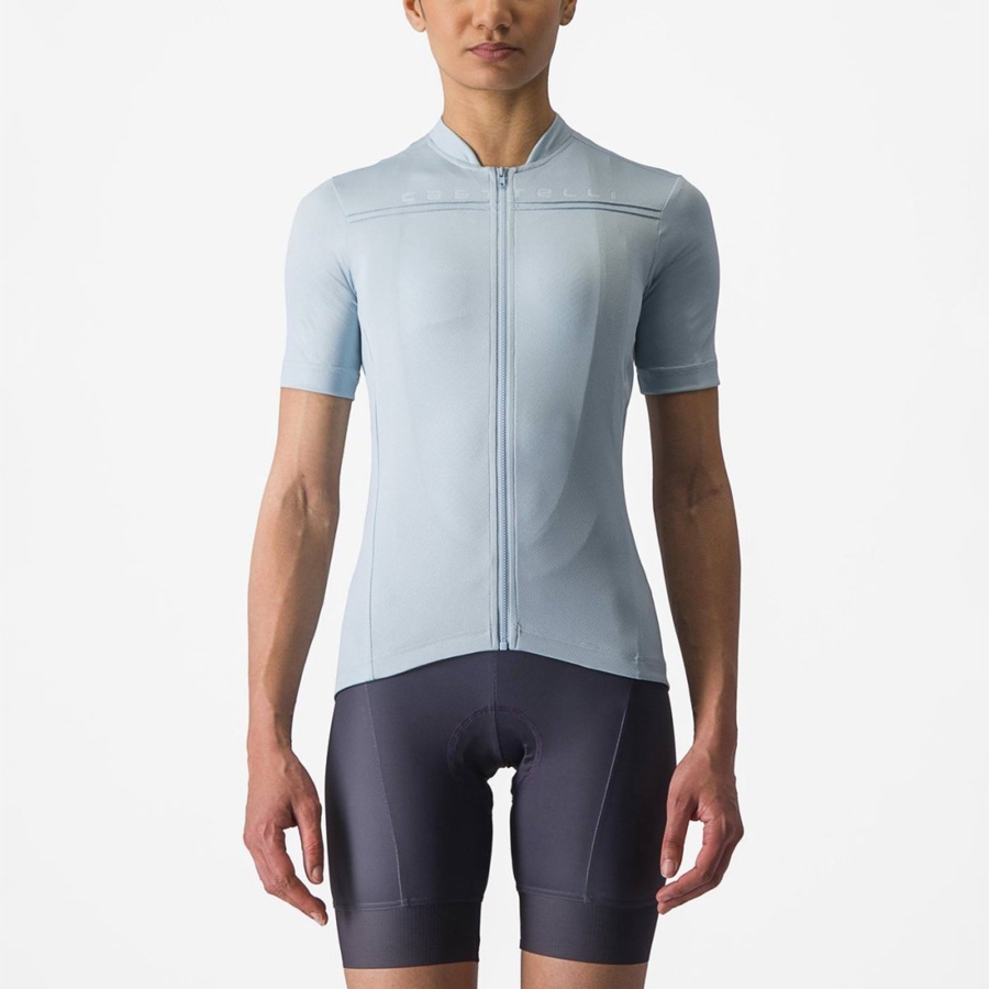 Maglia Castelli ANIMA 4 Donna Blu | 14592IZUX