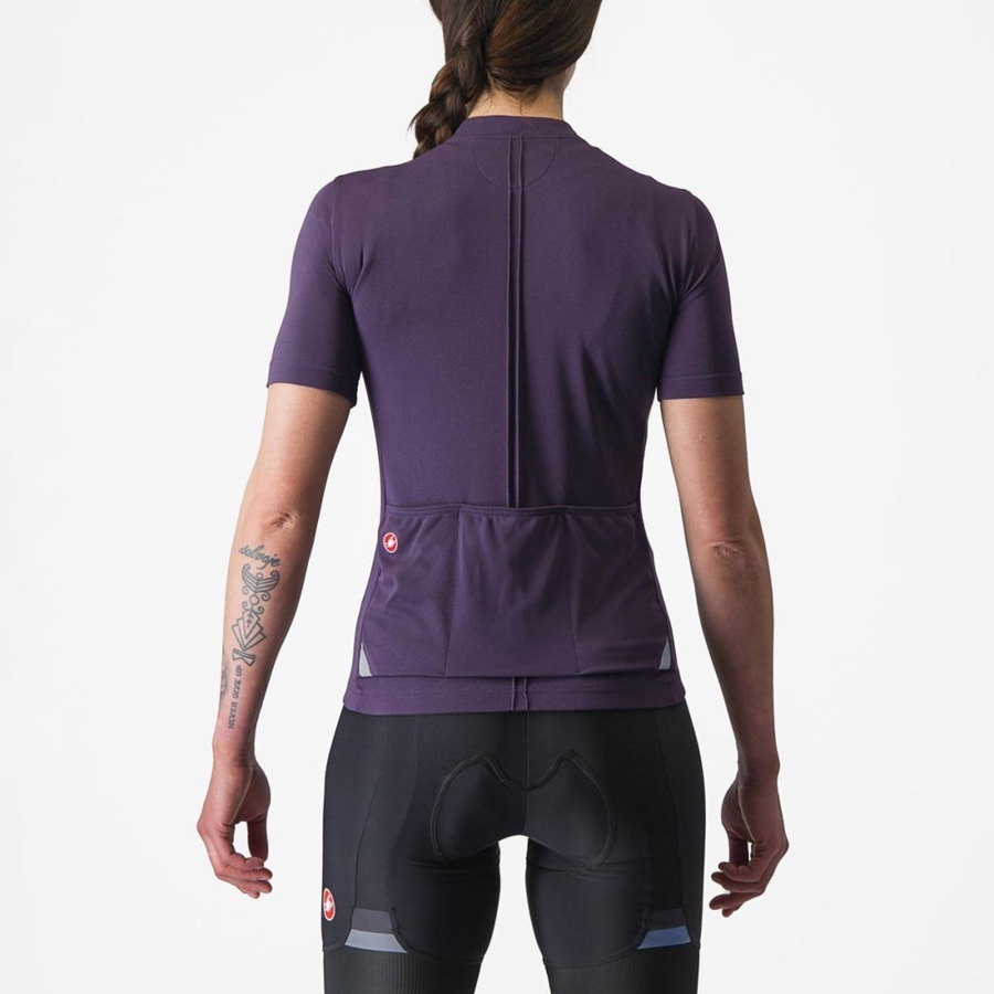 Maglia Castelli ANIMA 4 Donna Viola | 30975LSKF