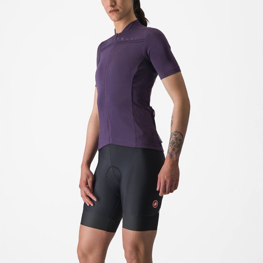 Maglia Castelli ANIMA 4 Donna Viola | 30975LSKF