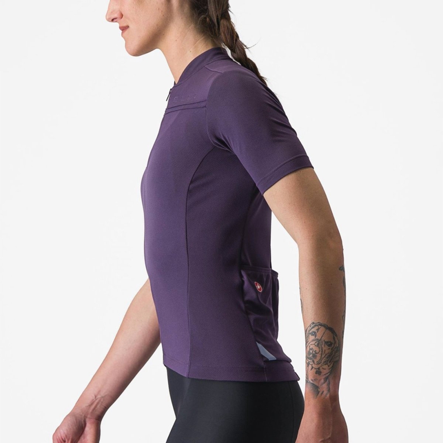 Maglia Castelli ANIMA 4 Donna Viola | 30975LSKF