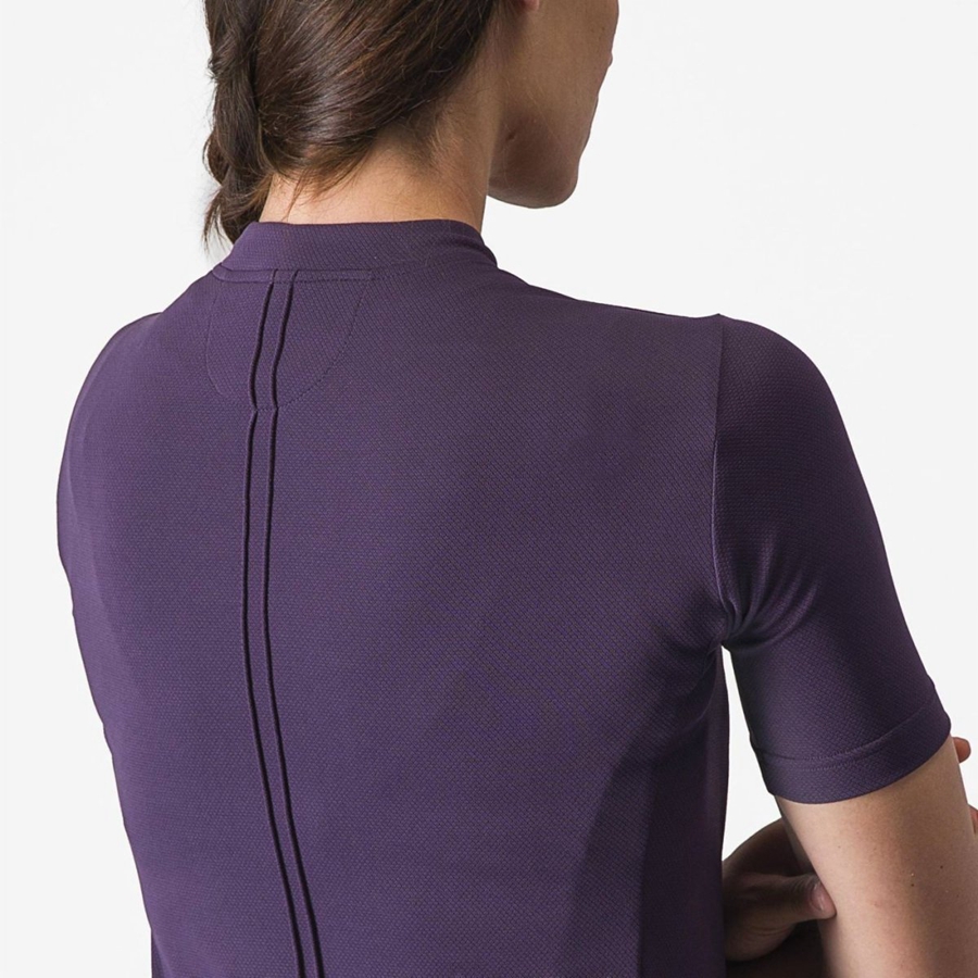 Maglia Castelli ANIMA 4 Donna Viola | 30975LSKF