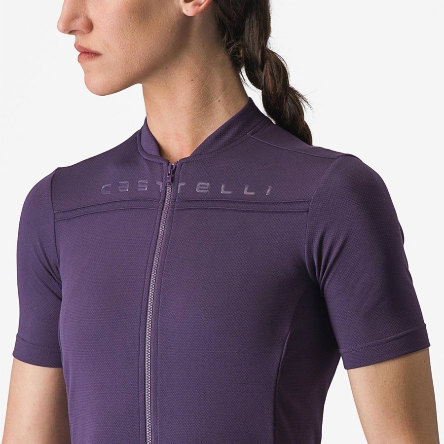 Maglia Castelli ANIMA 4 Donna Viola | 30975LSKF