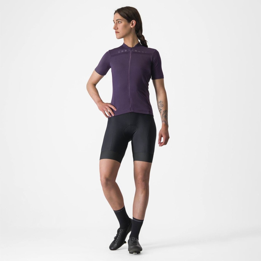 Maglia Castelli ANIMA 4 Donna Viola | 30975LSKF