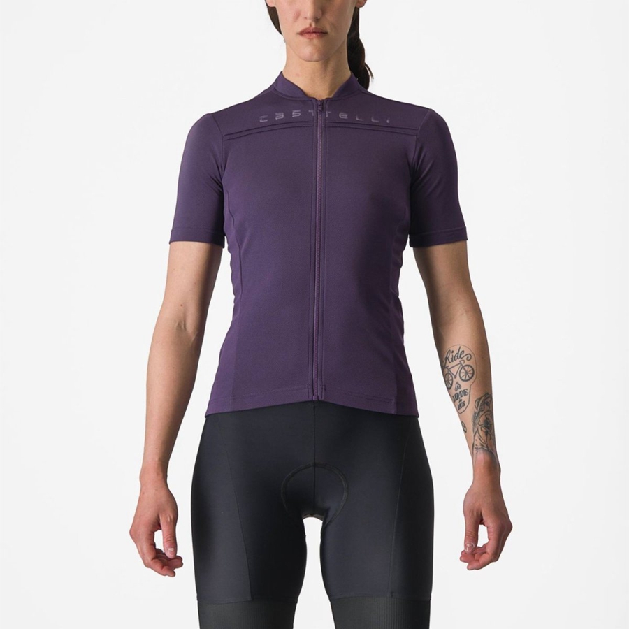 Maglia Castelli ANIMA 4 Donna Viola | 30975LSKF