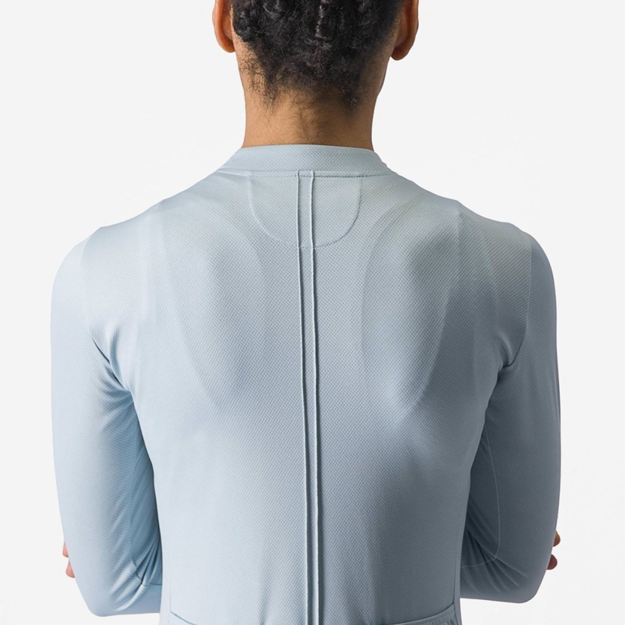 Maglia Castelli ANIMA 4 LONG SLEEVE Donna Blu | 07628NYVS