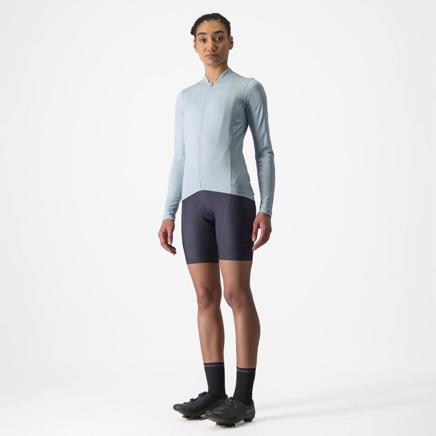 Maglia Castelli ANIMA 4 LONG SLEEVE Donna Blu | 07628NYVS