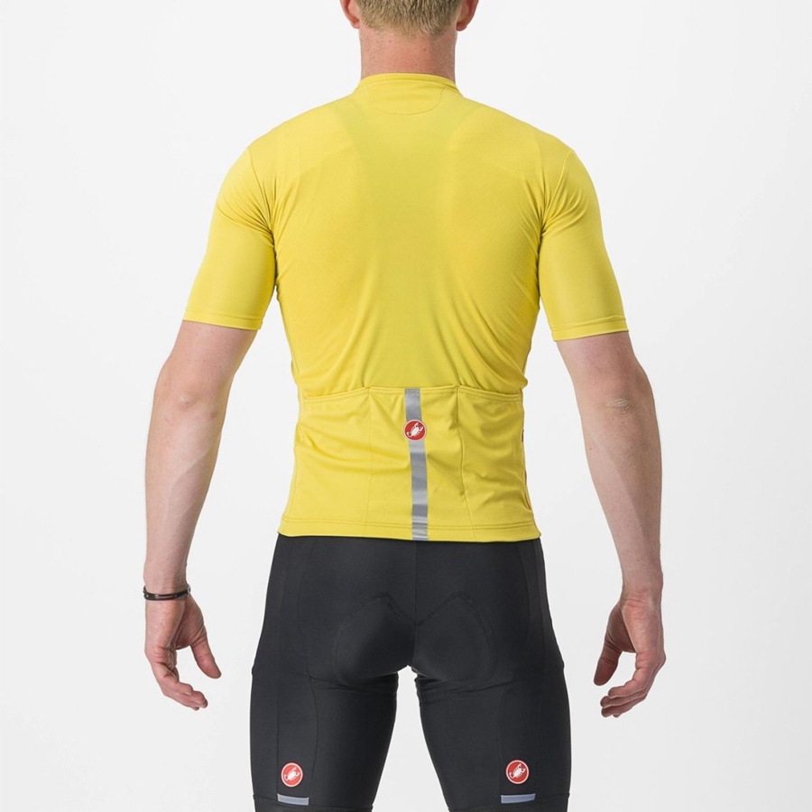 Maglia Castelli CLASSIFICA Uomo Gialle | 04269OCVX