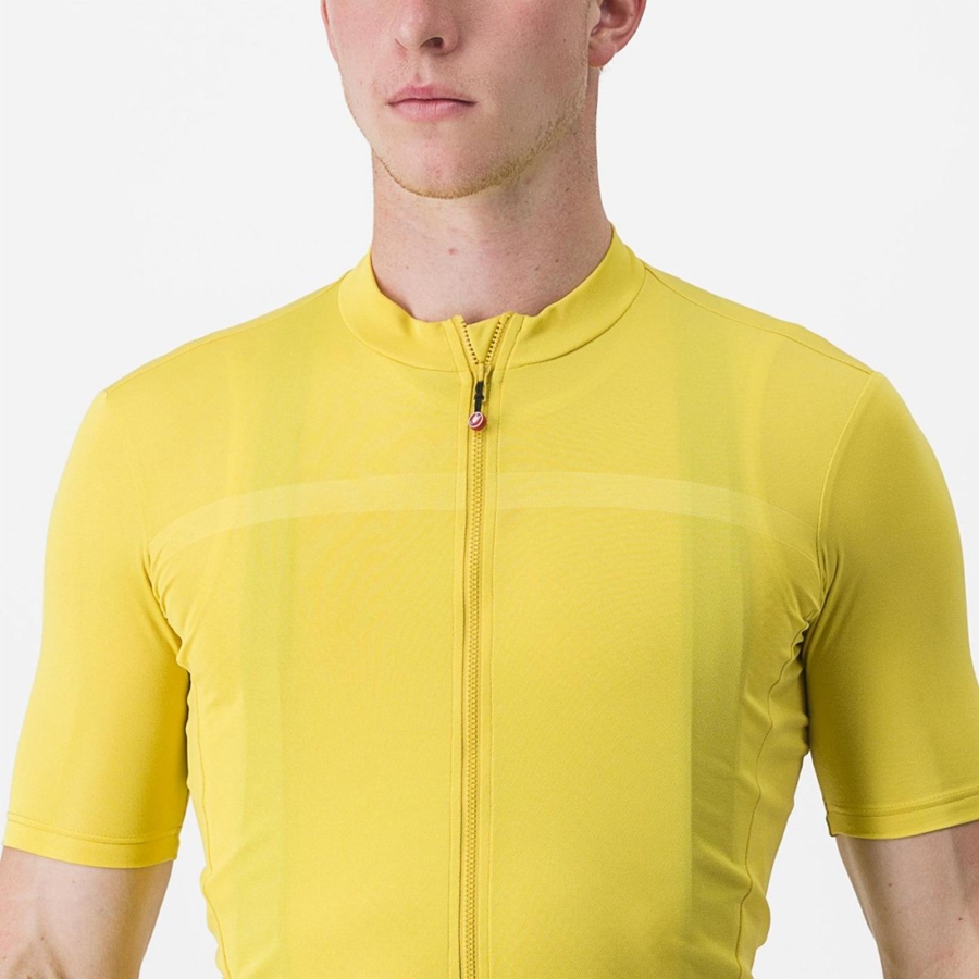 Maglia Castelli CLASSIFICA Uomo Gialle | 04269OCVX