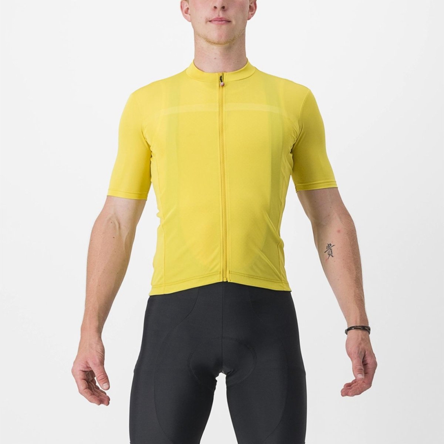 Maglia Castelli CLASSIFICA Uomo Gialle | 04269OCVX