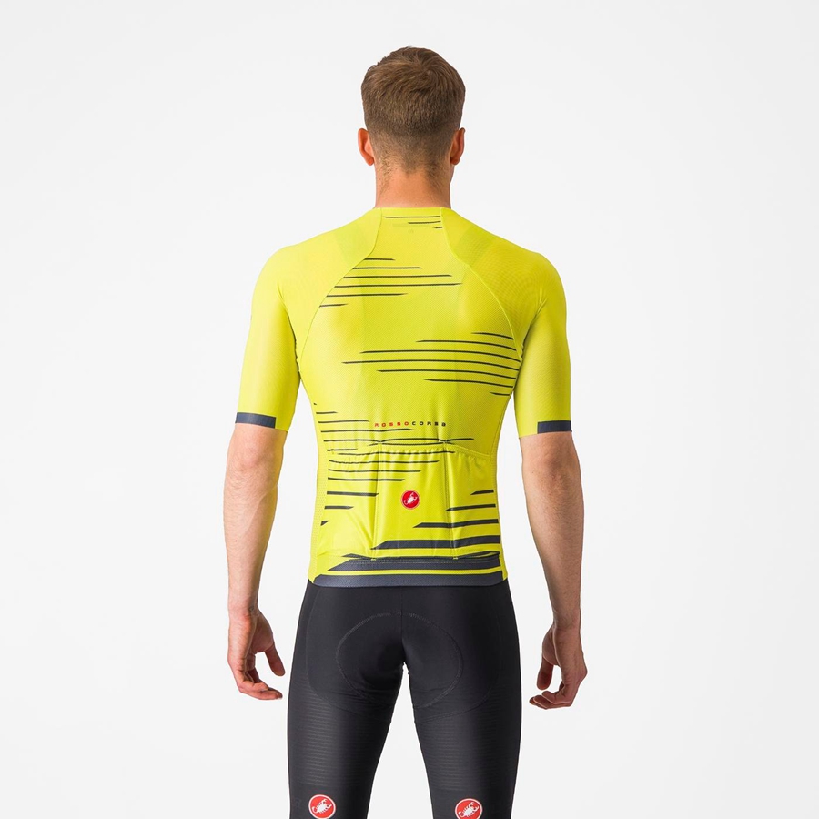 Maglia Castelli CLIMBER'S 4.0 Uomo Blu | 82460EYPR