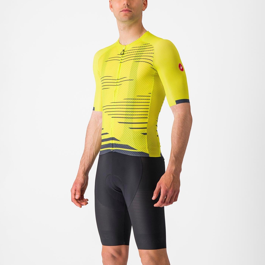 Maglia Castelli CLIMBER'S 4.0 Uomo Blu | 82460EYPR