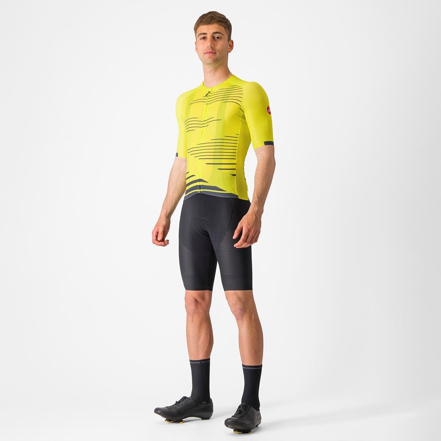 Maglia Castelli CLIMBER'S 4.0 Uomo Blu | 82460EYPR