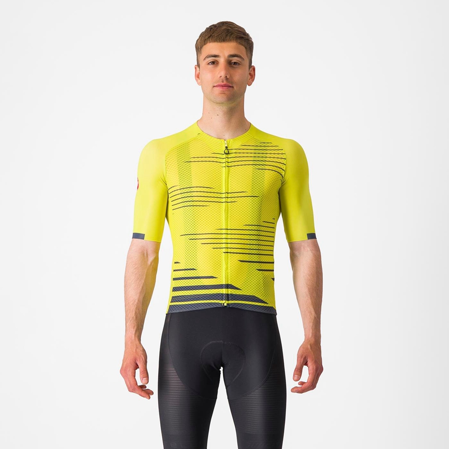 Maglia Castelli CLIMBER\'S 4.0 Uomo Blu | 82460EYPR