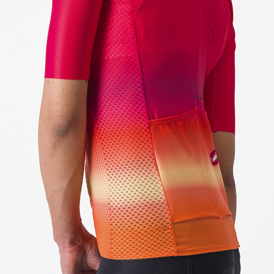 Maglia Castelli CLIMBER'S 4.0 W Donna Rosa | 65294XFUM