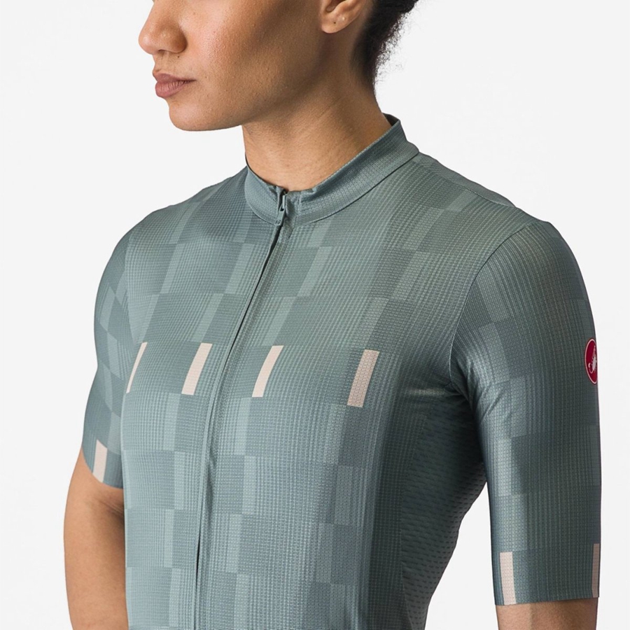 Maglia Castelli DIMENSIONE Donna Verde Acqua | 67134BAGI