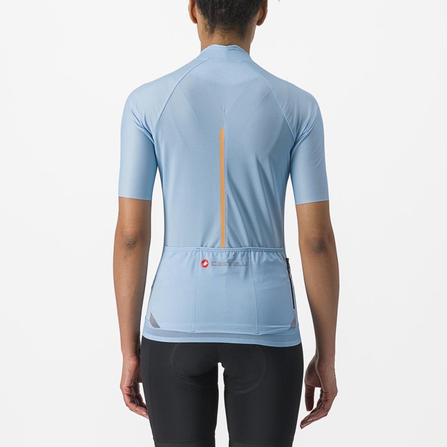 Maglia Castelli ENDURANCE W Donna Blu | 45029RUKJ