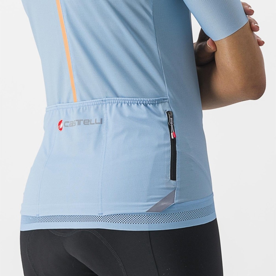 Maglia Castelli ENDURANCE W Donna Blu | 45029RUKJ