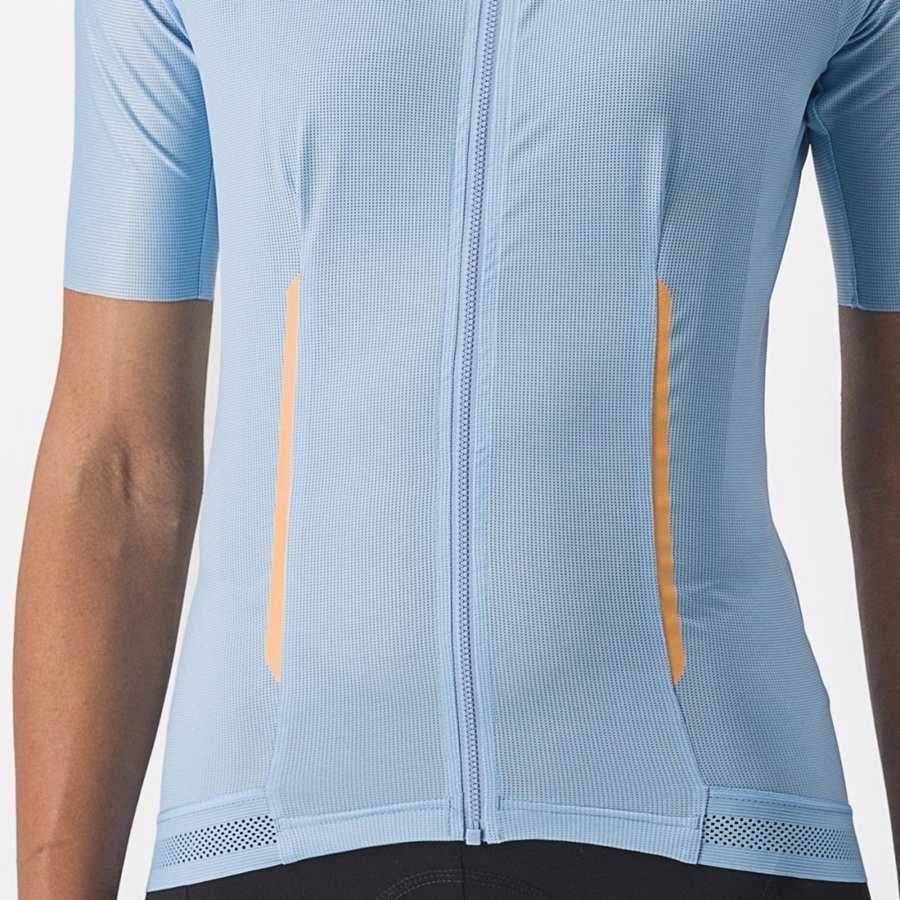 Maglia Castelli ENDURANCE W Donna Blu | 45029RUKJ