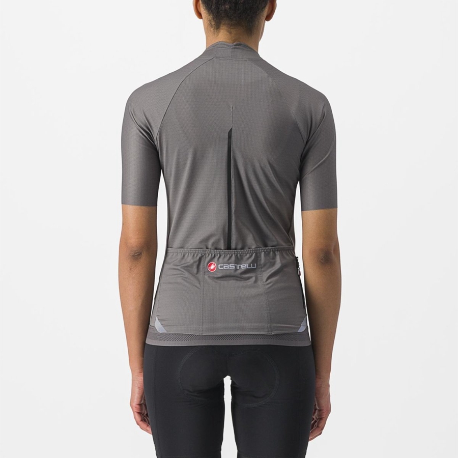 Maglia Castelli ENDURANCE W Donna Grigie | 34907KMNQ