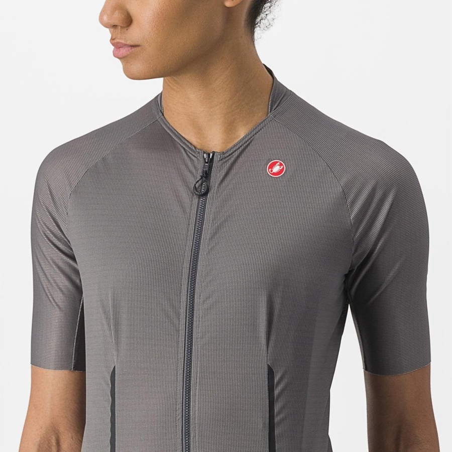 Maglia Castelli ENDURANCE W Donna Grigie | 34907KMNQ