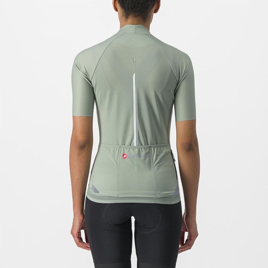 Maglia Castelli ENDURANCE W Donna Verdi | 90682KVDZ