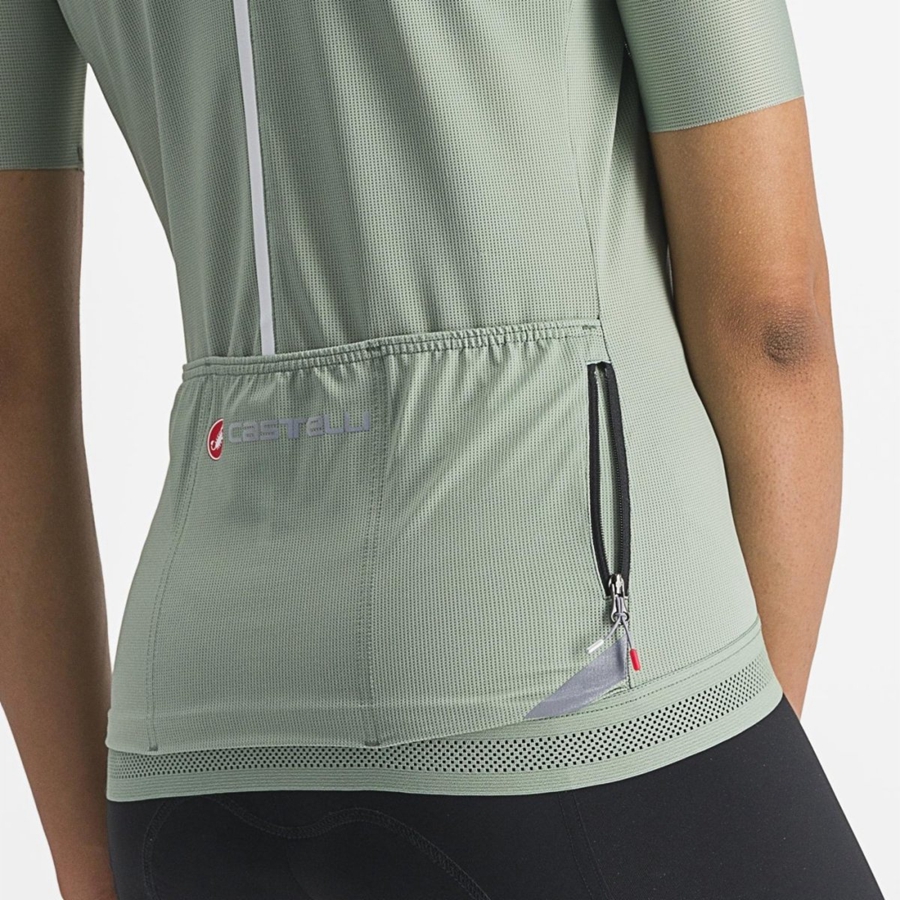 Maglia Castelli ENDURANCE W Donna Verdi | 90682KVDZ