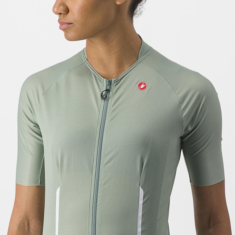 Maglia Castelli ENDURANCE W Donna Verdi | 90682KVDZ