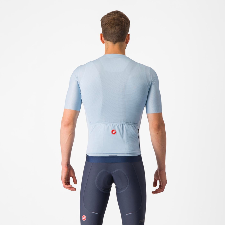 Maglia Castelli ESPRESSO Uomo Blu Blu | 85126DKIU