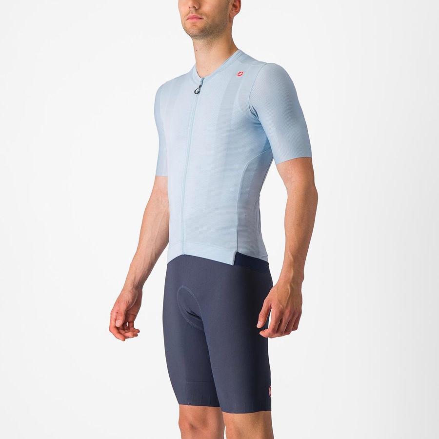 Maglia Castelli ESPRESSO Uomo Blu Blu | 85126DKIU