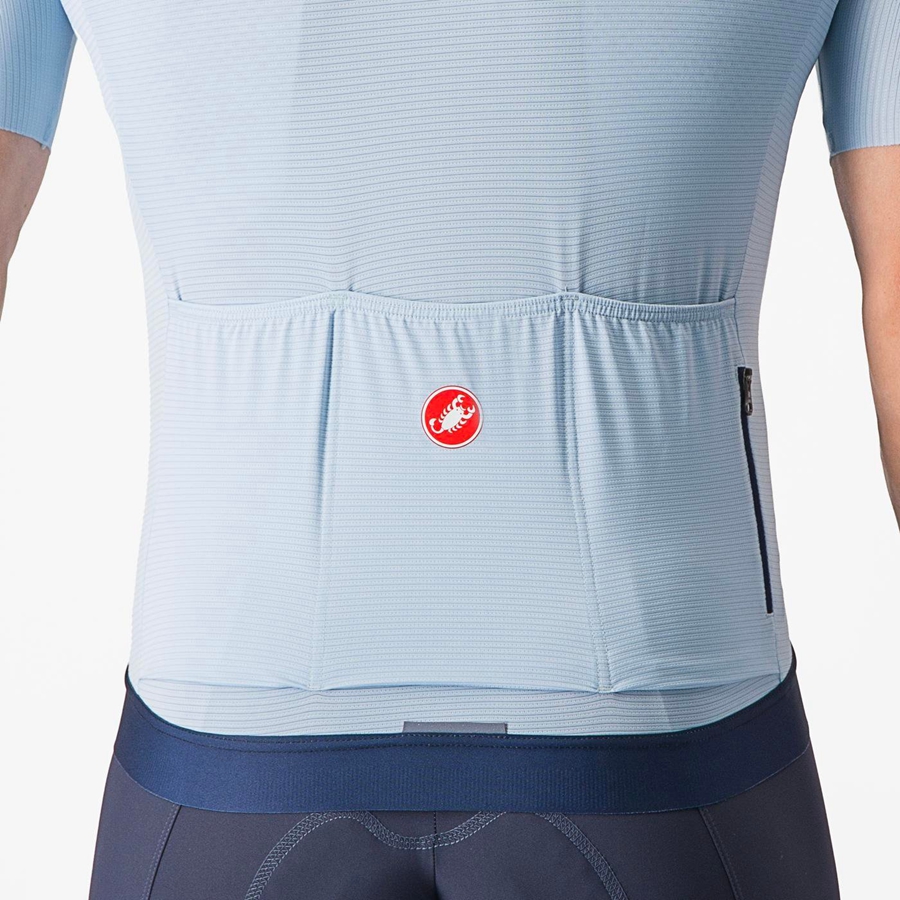 Maglia Castelli ESPRESSO Uomo Blu Blu | 85126DKIU